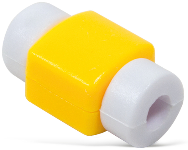 LOGILINK Knickschutz für USB-Kabel AA0091G, gelb