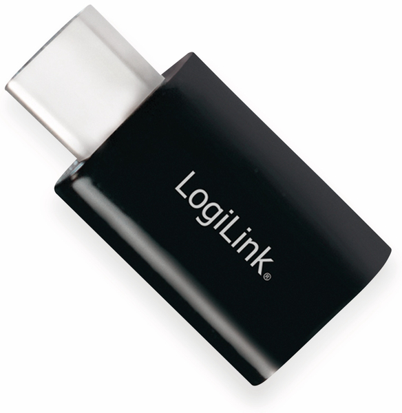 LOGILINK USB-C Bluetooth V4.0 Dongle BT0048, schwarz