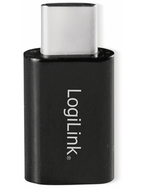 LOGILINK USB-C Bluetooth V4.0 Dongle BT0048, schwarz - Produktbild 4
