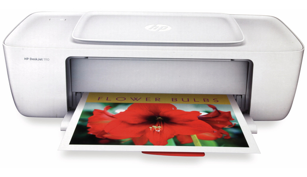 HP Drucker, Deskjet 1110, B-Ware - Produktbild 3