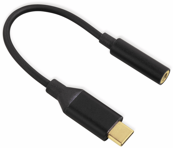 Hama USB-C Adapter 3,5 mm Klinke