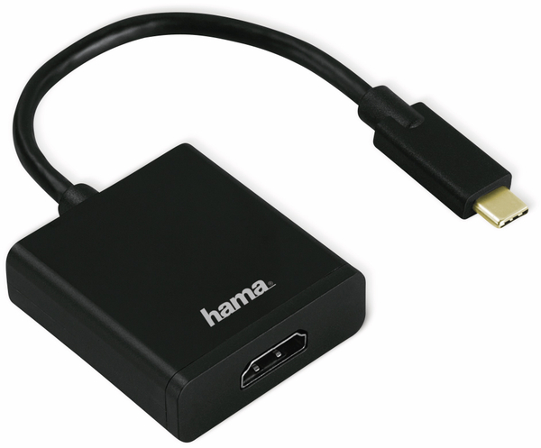 Hama USB-C Adapter 135726, USB-C/HDMI, UHD