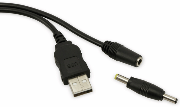 USB-A-Stromversorgungskabel