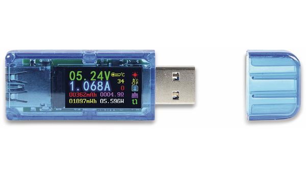 JOY-IT USB3.0-Messgerät AT34