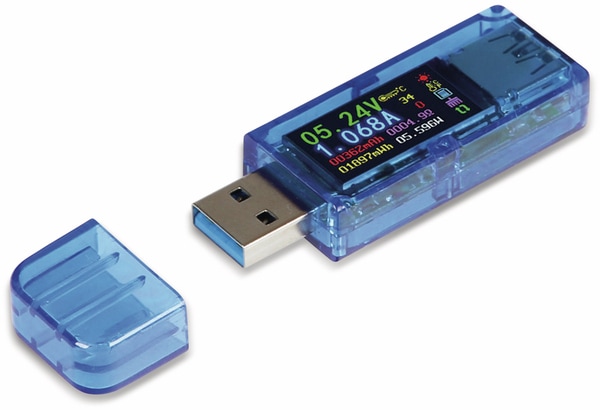 JOY-IT USB3.0-Messgerät AT34 - Produktbild 2