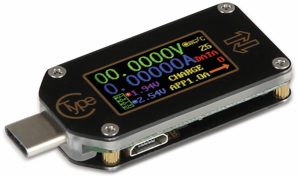 JOY-IT USB Type C3.0 Messgerät T66C - Produktbild 2