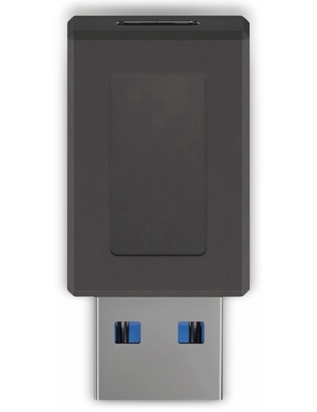 GOOBAY USB 3.0 Super-Speed Adapter C/A, 45400, schwarz