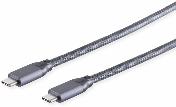 USB 3.2 Gen 2x2 Type-C Kabel, 100 W, 4K, 0,5 m