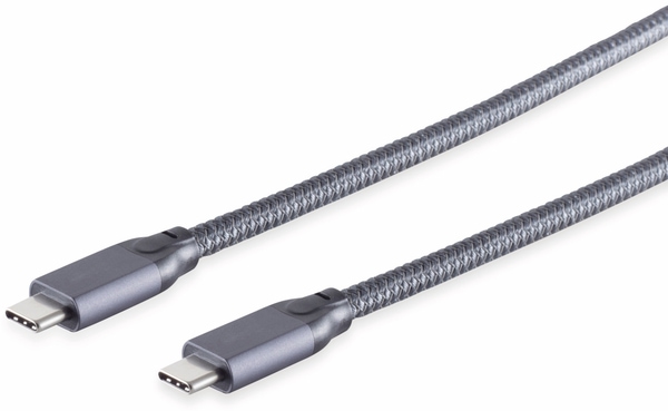 USB 3.2 Gen 2x2 Type-C Kabel, 100 W, 4K, 2,0 m