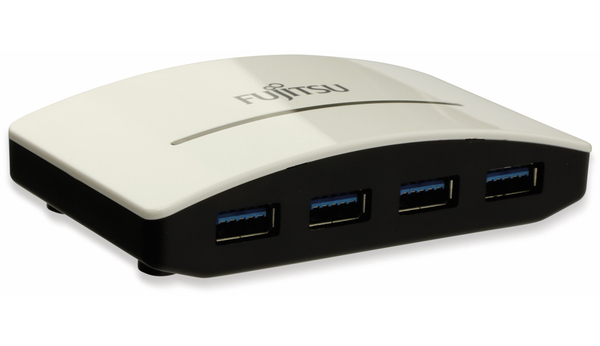 FUJITSU USB3.0 Hub, 4-fach, weiß, Bulkware