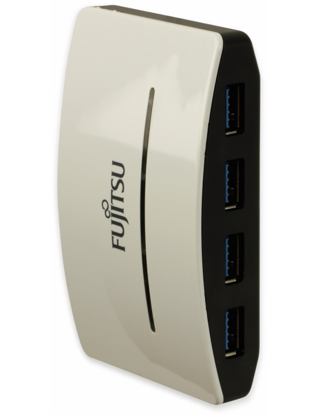 FUJITSU USB3.0 Hub, 4-fach, weiß, Bulkware - Produktbild 2