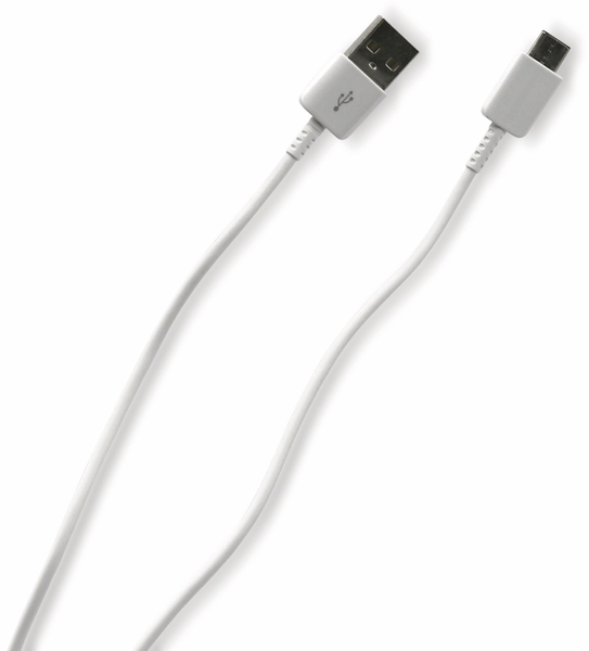 USB 3.0 Kabel USB-A/USB-C, weiß, 1 m