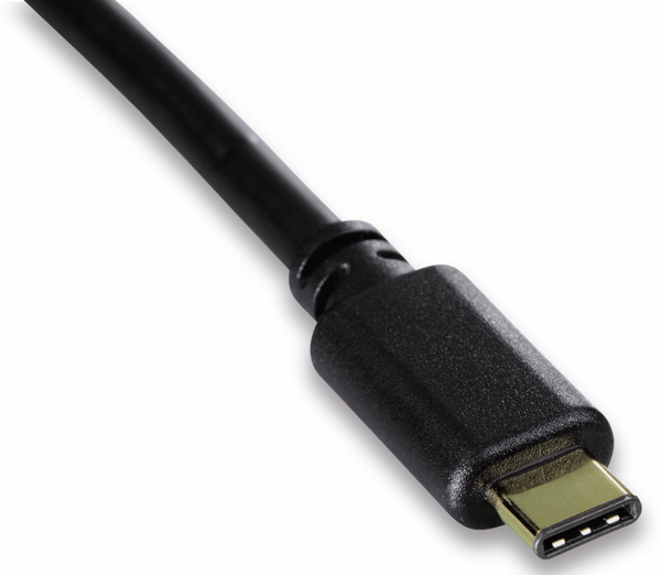 Hama USB-C 2.0, Adapterkabel 0,15 m, USB-C Stecker / Micro-USB Kupplung - Produktbild 2