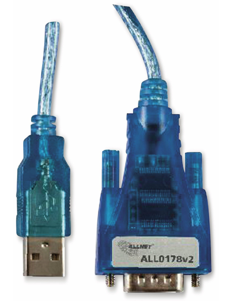 ALLNET USB-Kabel auf Seriell RS422/485, 6 PIN Terminal Block - Produktbild 2