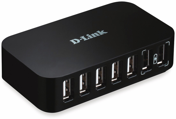 D-LINK USB-HUB DUB-H7, 7-port, USB 2.0