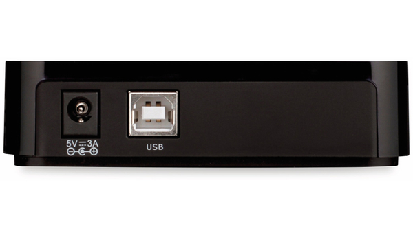 D-LINK USB-HUB DUB-H7, 7-port, USB 2.0 - Produktbild 2