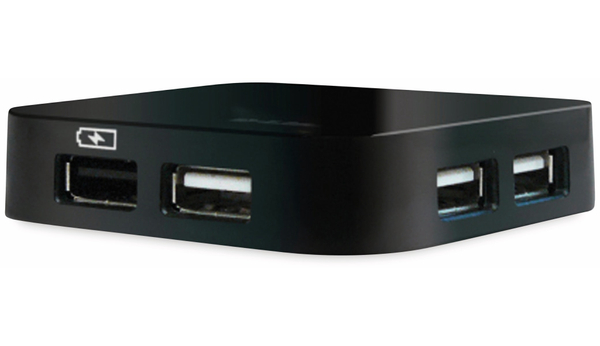 D-LINK USB-Hub DUB-H4, 4-port, USB 3.0 - Produktbild 2