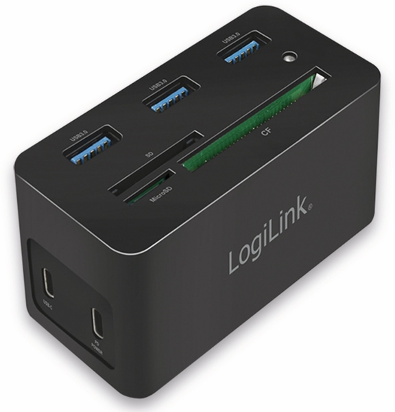 LOGILINK USB-Dockingstation UA0370, USB 3.2 Gen1