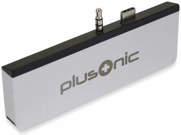 PLUSONIC USB-C Adapter PSUC0165, 5in1 - Produktbild 4