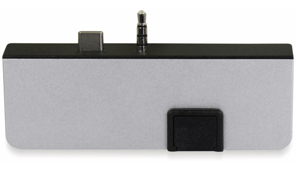PLUSONIC USB-C Adapter PSUC0165, 5in1 - Produktbild 5