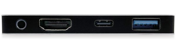 PLUSONIC USB-C Adapter PSUC0165, 5in1 - Produktbild 6