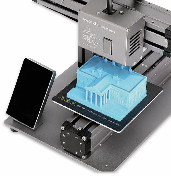 3-in-1 3D Drucker, Laser, Fräse und Gehäuse - Produktbild 2