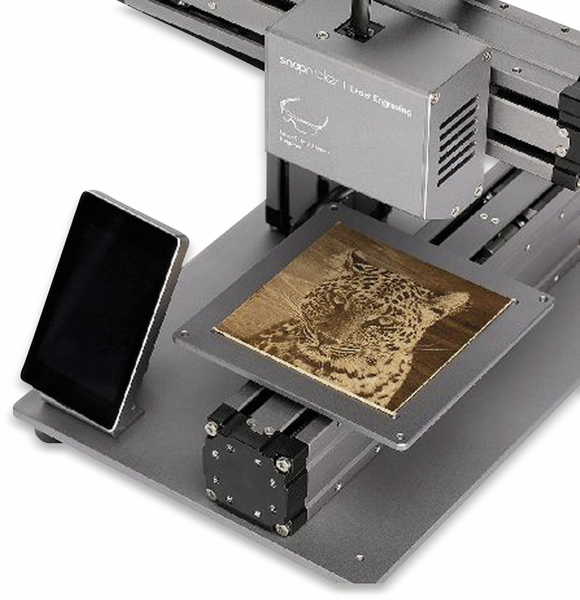 3-in-1 3D Drucker, Laser, Fräse und Gehäuse - Produktbild 3