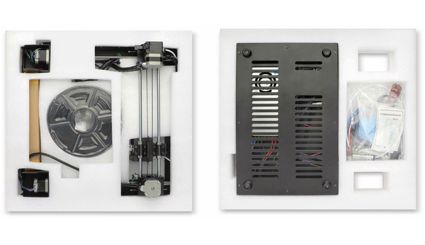 Anycubic 3D Drucker, I3 Mega-S Ultrabase Druckerbausatz - Produktbild 2