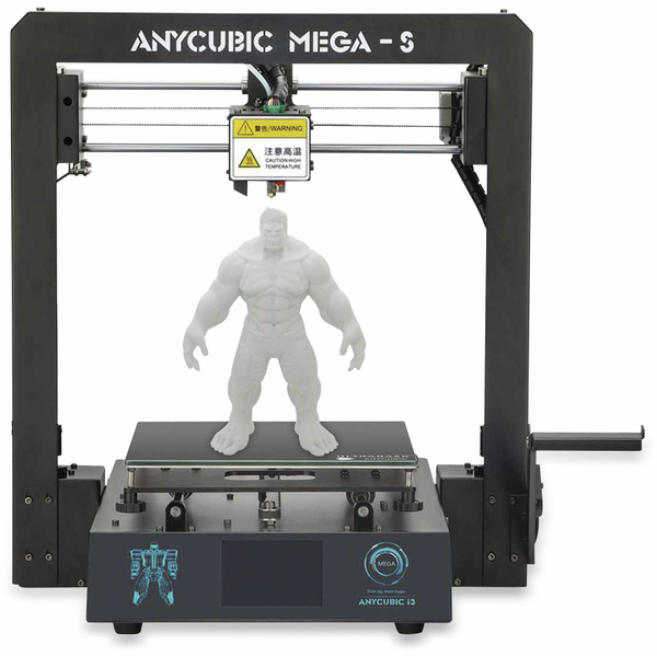 Anycubic 3D Drucker, I3 Mega-S Ultrabase Druckerbausatz - Produktbild 8