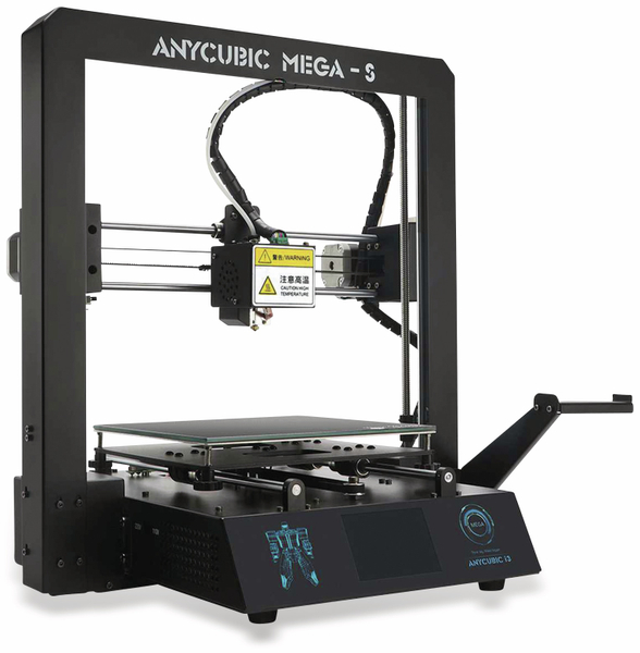 Anycubic 3D Drucker, I3 Mega-S Ultrabase Druckerbausatz - Produktbild 16