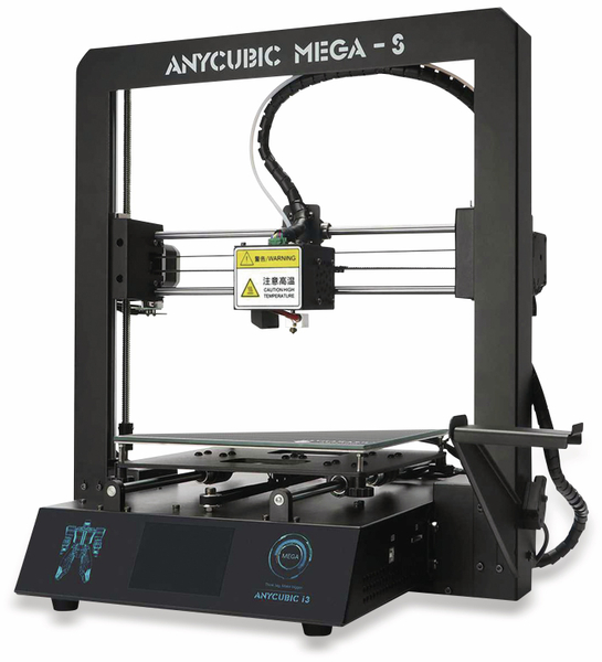 Anycubic 3D Drucker, I3 Mega-S Ultrabase Druckerbausatz - Produktbild 17