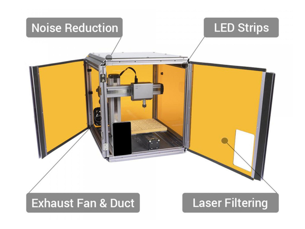Snapmaker 3D-Drucker 2.0, A150 3in1, Laser&amp;CNC Fräse - Produktbild 2