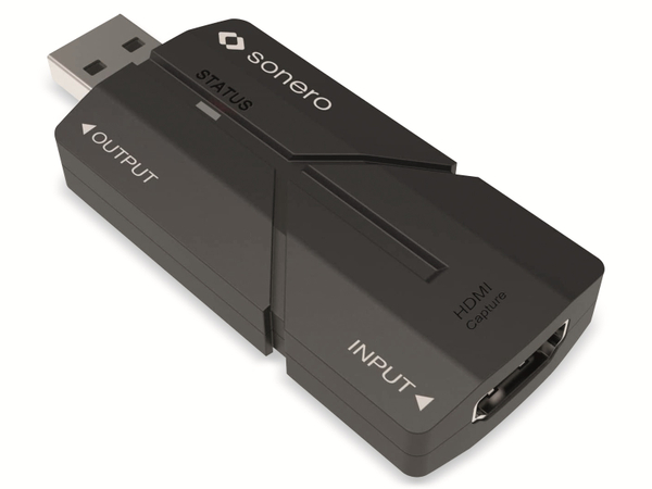 SONERO USB 2.0 Konverter X-AVT200, HDMI zu USB - Produktbild 2