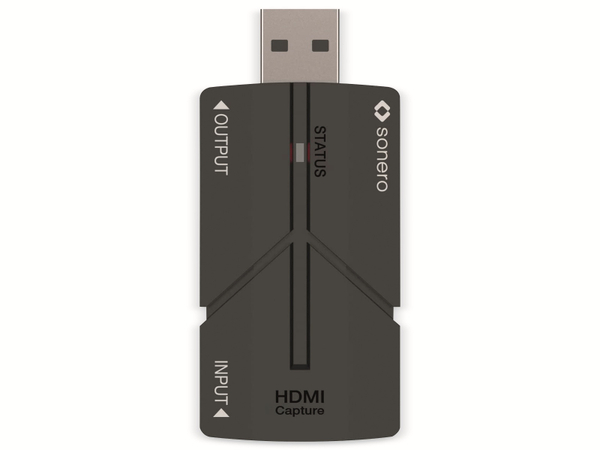 SONERO USB 2.0 Konverter X-AVT200, HDMI zu USB - Produktbild 3