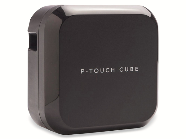 BROTHER Beschriftungsgerät P-Touch, Cube Plus, schwarz
