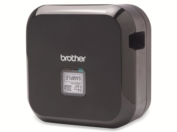 BROTHER Beschriftungsgerät P-Touch, Cube Plus, schwarz - Produktbild 2