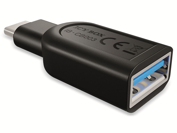ICY BOX USB-C Adaper IB-CB003, USB-C zu USB-A