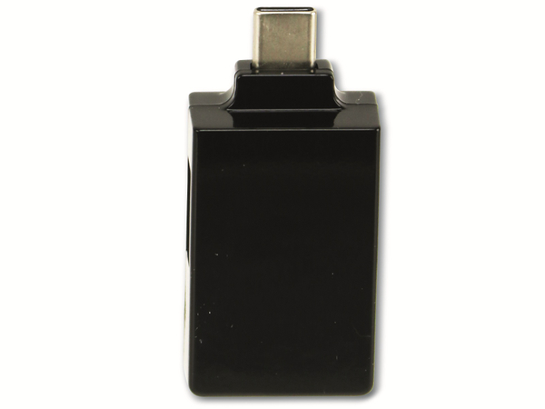 Hama USB Typ-C Hub &quot;Pocket&quot; 135752, USB-A 3.1, 2x USB-A 2.0 - Produktbild 3