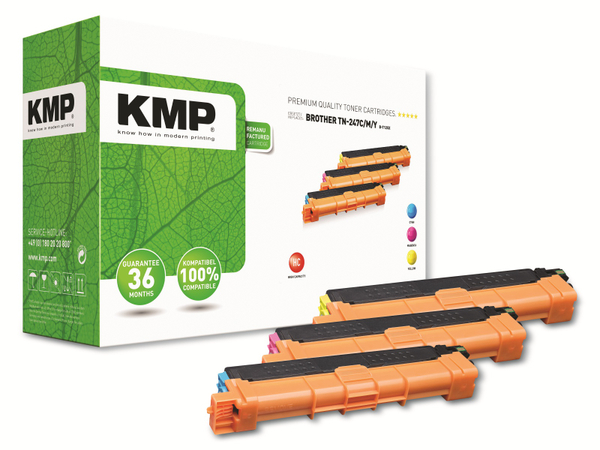 KMP Toner B-T125X, Multipack