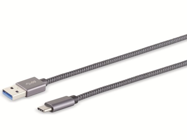 SMART-MULTIMEDIA USB-A Adapterkabel, USB-C, 3.2 Gen 2, Pro, 2,0m
