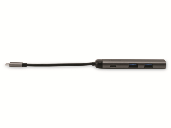 VERBATIM USB-C Hub Mulitport 2x USB3.0, HDMI, Power Charge - Produktbild 2