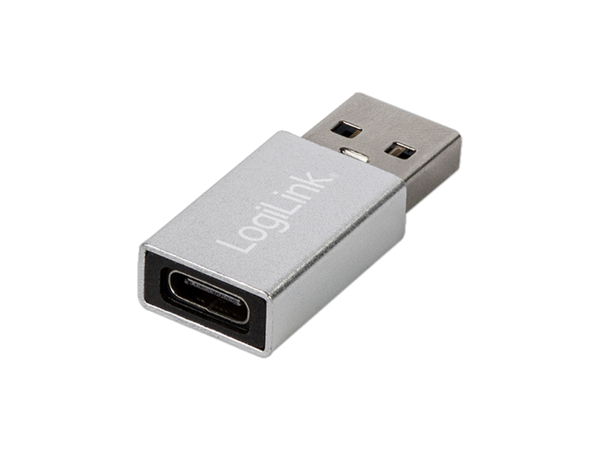 LOGILINK USB-Adapter AU0056, USB 3.2, USB-A zu USB-C - Produktbild 2