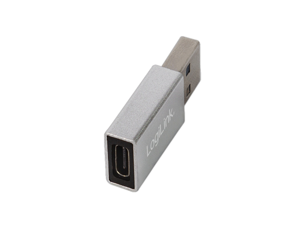 LOGILINK USB-Adapter AU0056, USB 3.2, USB-A zu USB-C - Produktbild 3
