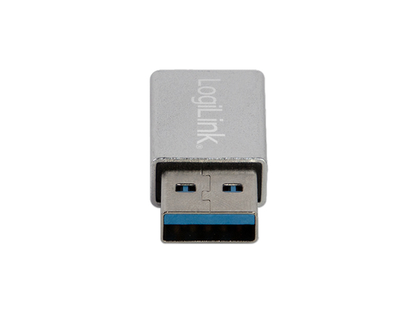 LOGILINK USB-Adapter AU0056, USB 3.2, USB-A zu USB-C - Produktbild 4