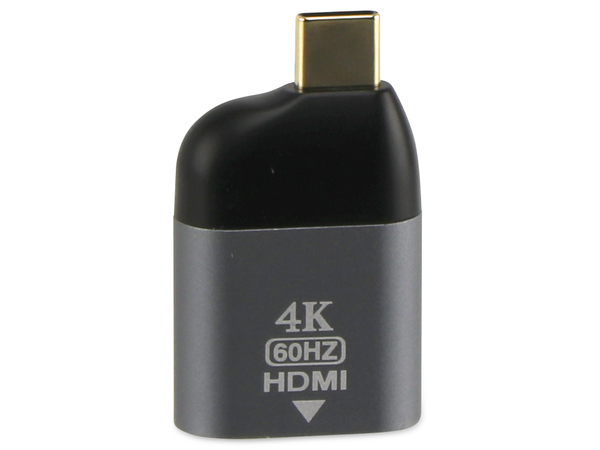 RED4POWER USB-C Adapter AV-0001, USB-C/HDMI, 4K, 60Hz