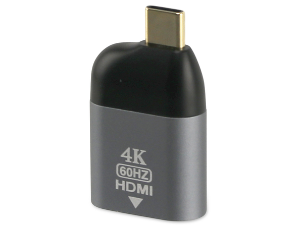 RED4POWER USB-C Adapter AV-0001, USB-C/HDMI, 4K, 60Hz - Produktbild 2