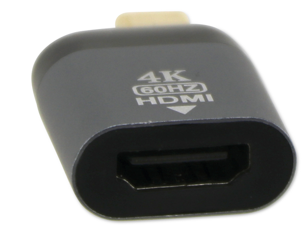 RED4POWER USB-C Adapter AV-0001, USB-C/HDMI, 4K, 60Hz - Produktbild 3