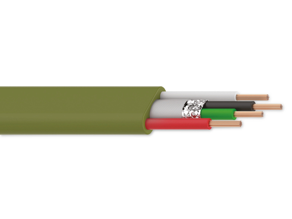 USB-Daten/Ladekabel HAMA 187231, USB-A/USB-C, 1 m, grün - Produktbild 3