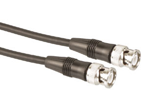 BNC-Kabel, 15m, 50Ω, Stecker/Stecker, schwarz