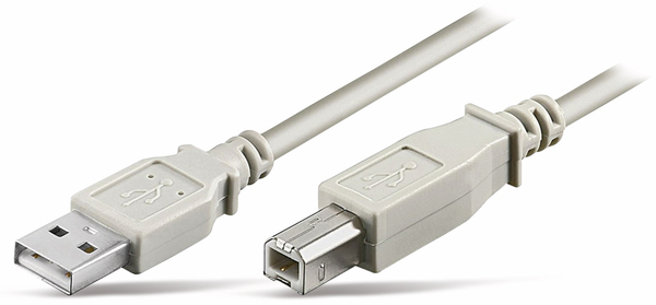 USB 2.0 Anschlusskabel, 1,8 m